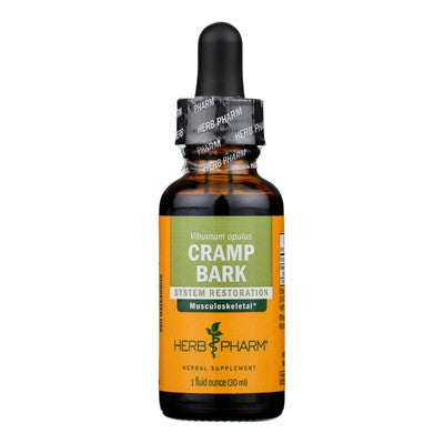 Herb Pharm - Cramp Bark - 1 Oz