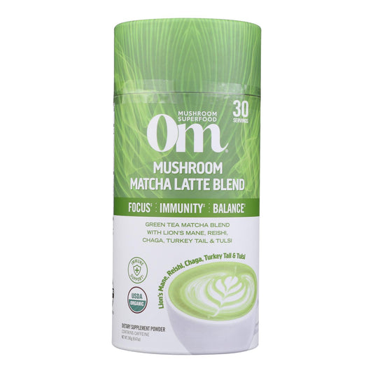 OM: Green Tea Matcha Latte - 8.47 Oz