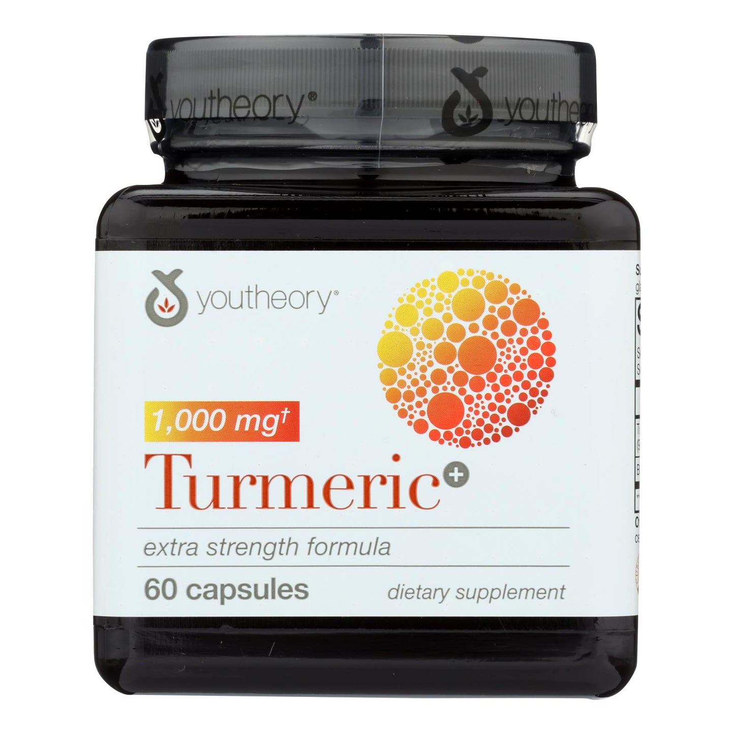 YOUTHEORY:  Tumeric Extra Strength - 60 Ct