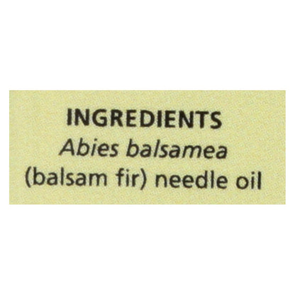 Aura Cacia - Balsam Fir Needle Pure Essential Oil- Elevating - .5 Fl Oz