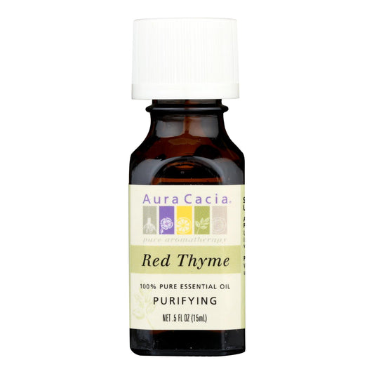 Aura Cacia - Essential Oil - Red Thyme - .5 Oz