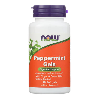 Now Foods: Peppermint Oil Enteric -90 softgels