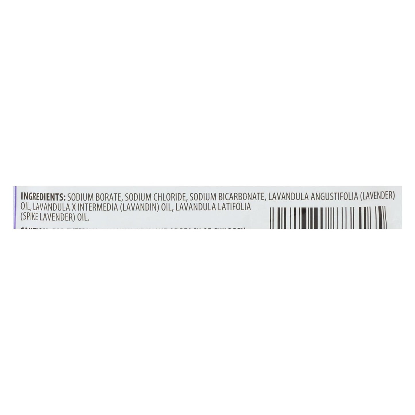 Aura Cacia - Aromatherapy Mineral Bath Lavender Harvest - 2.5 Oz - Case Of 6