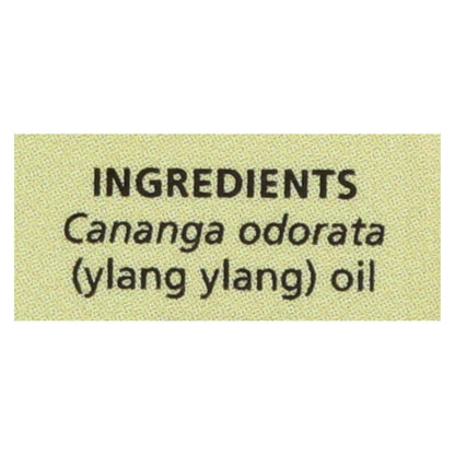 Aura Cacia - Pure Essential Oil Ylang Ylang - 0.5 Fl Oz