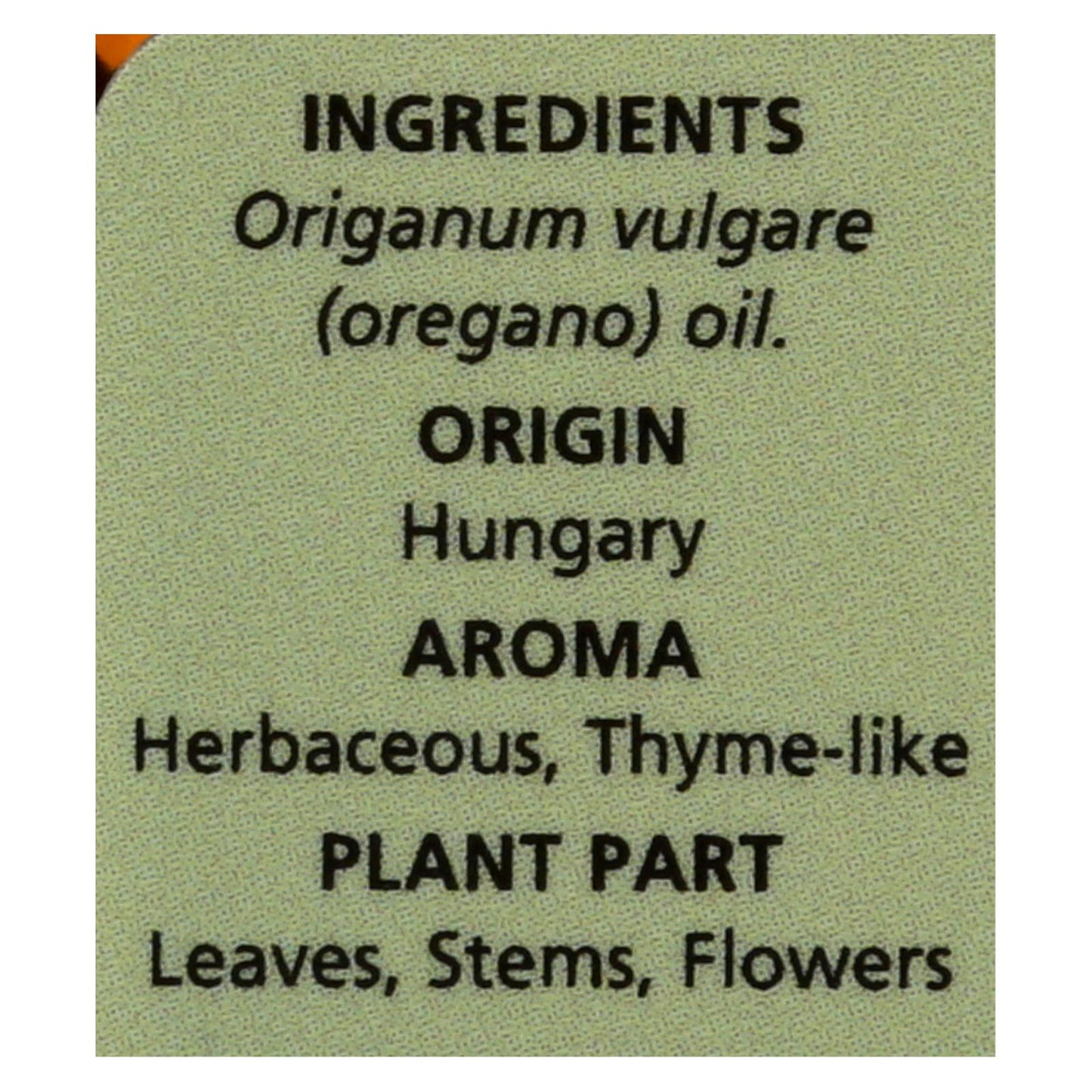 Aura Cacia - Essential Oil - Oregano - 0.5 Fl Oz.