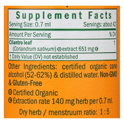 Herb Pharm - Cilantro Whole Leaf - 1 Oz