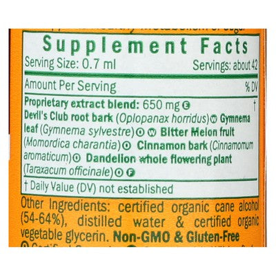 Herb Pharm - Sugar Metabolism - 1 Oz