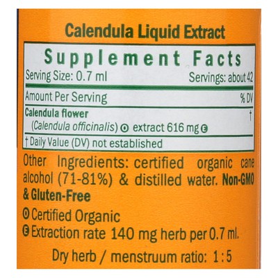 Herb Pharm - Calendula Extract - 1 Oz