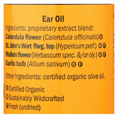 Herb Pharm - Kids Ear Oil - 1 oz