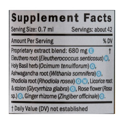 Herb Pharm - Daily Stress Balance - 1 Oz