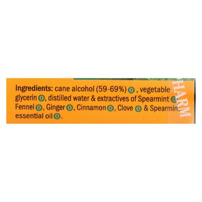 Herb Pharm - Breath Refresher Spearmint - .47 Oz