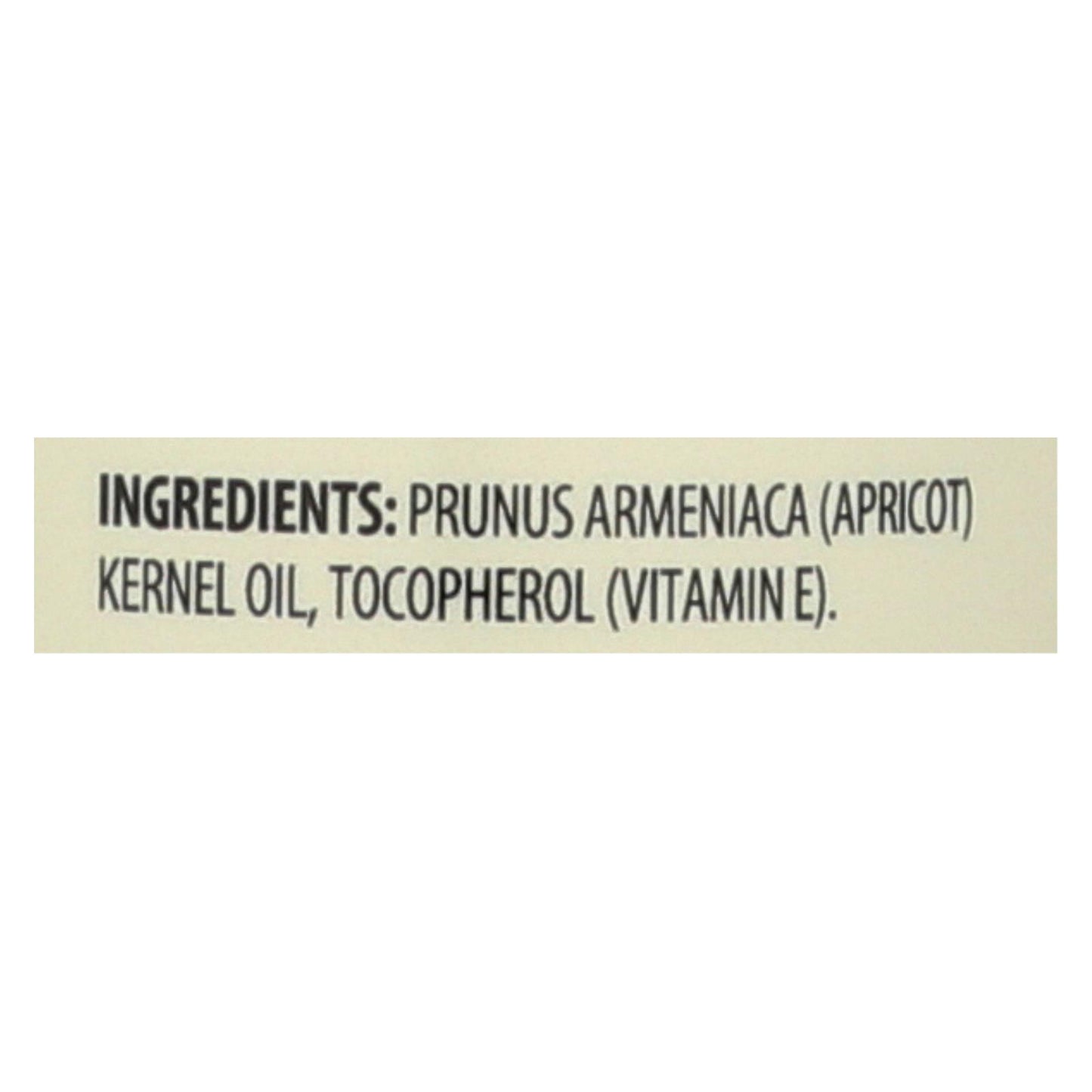 Aura Cacia - Natural Skin Care Oil Apricot Kernel - 4 Fl Oz