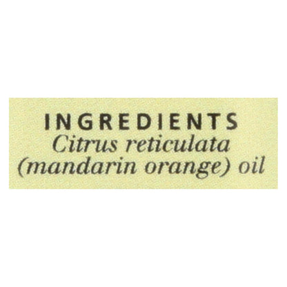 Aura Cacia - Mandarin Orange Pure Essential Oil- 0.5 Fl Oz