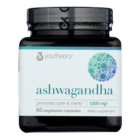 YOUTHEORY:  Ashwagandha - 60 Ct