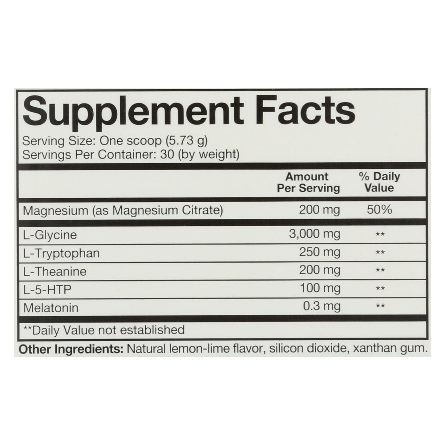 YOUTHEORY:  Dietary Supplement Sleep Powder Advanced  - 6 Oz