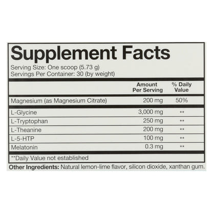 YOUTHEORY:  Dietary Supplement Sleep Powder Advanced  - 6 Oz