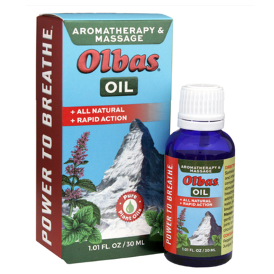 Olbas Oil 1.01 OZ