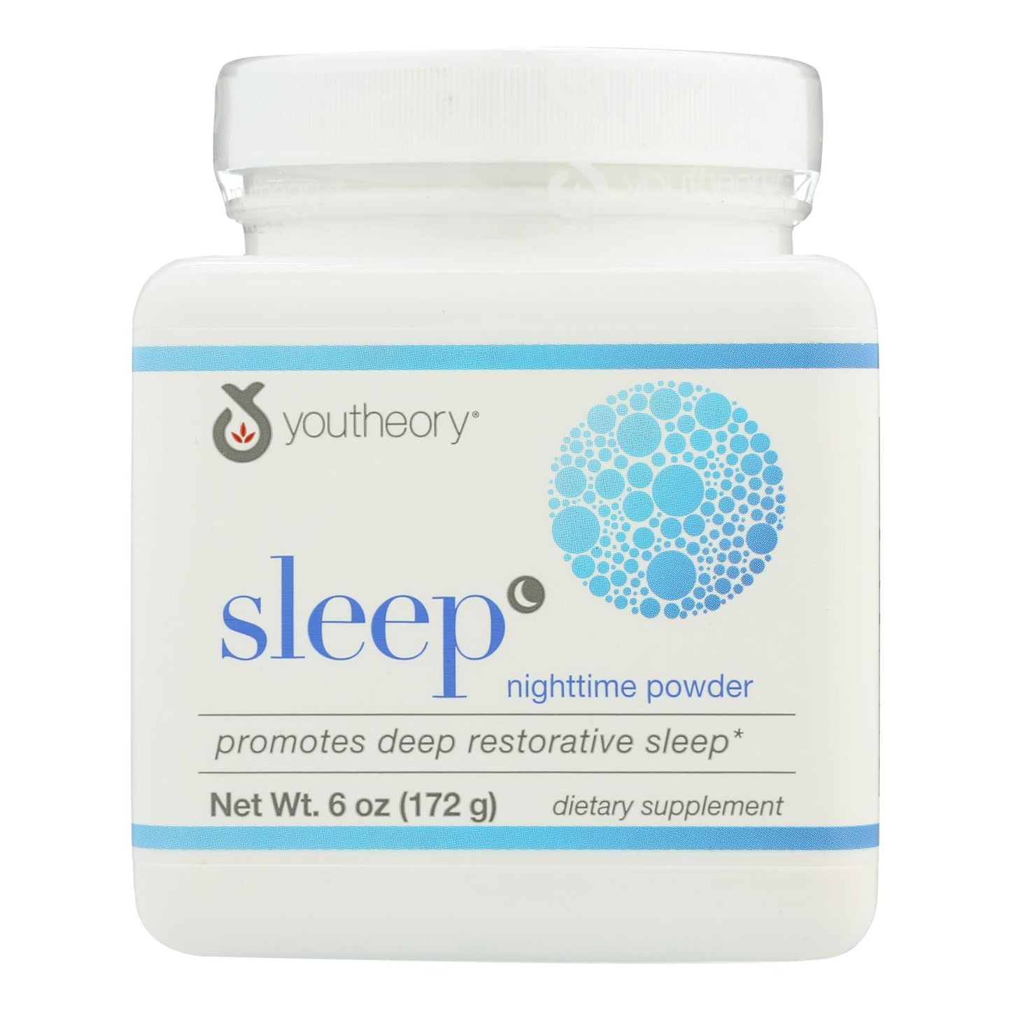 YOUTHEORY:  Dietary Supplement Sleep Powder Advanced  - 6 Oz