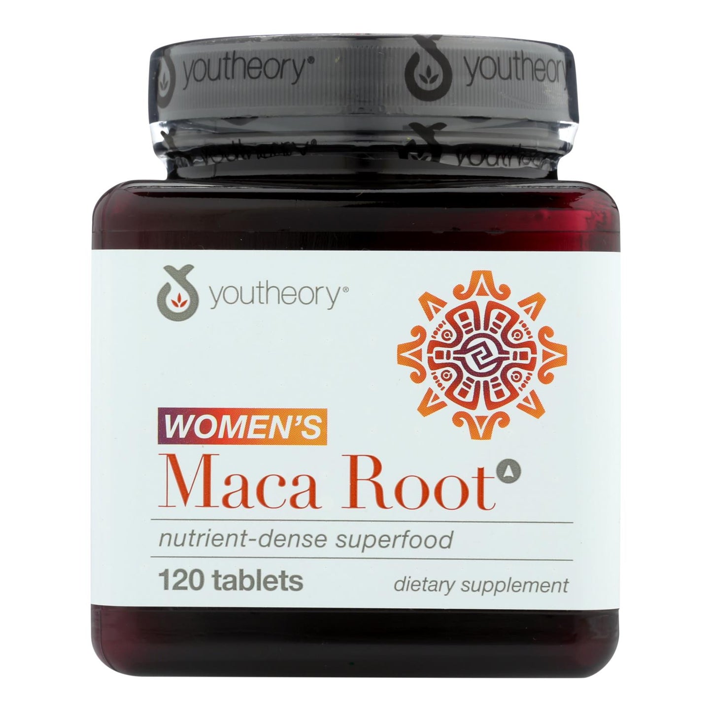 YOUTHEORY:  Dietary Supplement Women's Maca Root Advanced  - 120 Tab