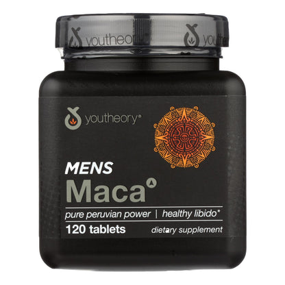 YOUTHEORY:  Dietary Supplement Men's Maca  - 120 Tab