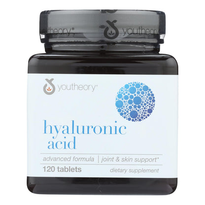 YOUTHEORY:  Hyaluronic Acid Advanced  - 120 Tab