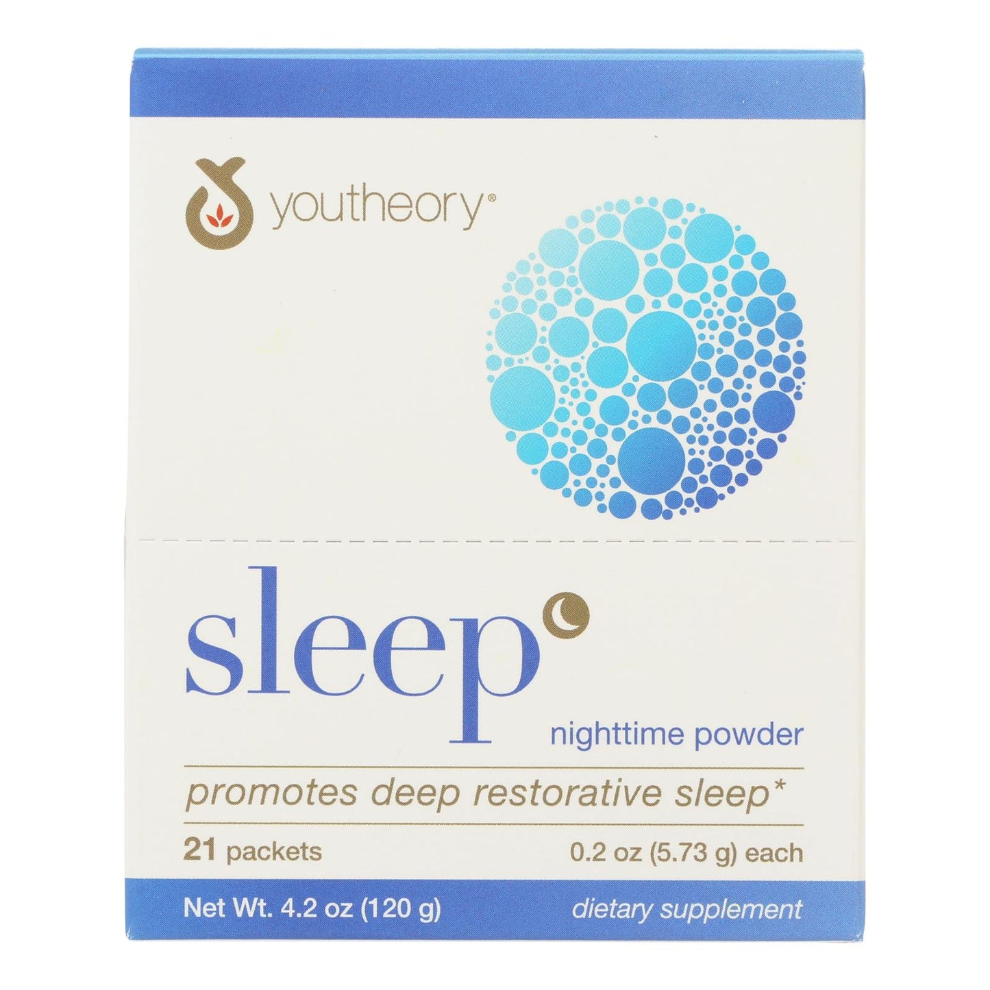 YOUTHEORY:  Sleep Nighttime Powder  - 21 Ct