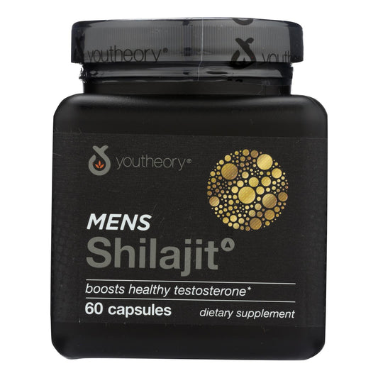 YOUTHEORY:  Mens Shilajit Advanced - 60 Ct