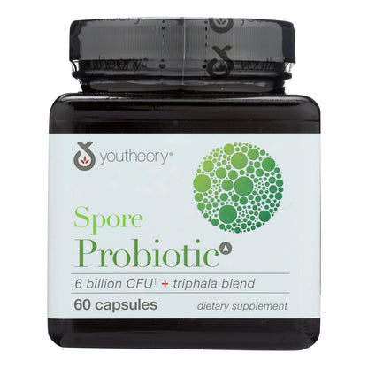 YOUTHEORY:  Spore Probiotic Advanced - 60 Ct