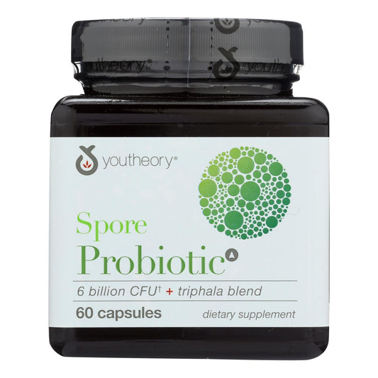 YOUTHEORY:  Spore Probiotic Advanced - 60 Ct