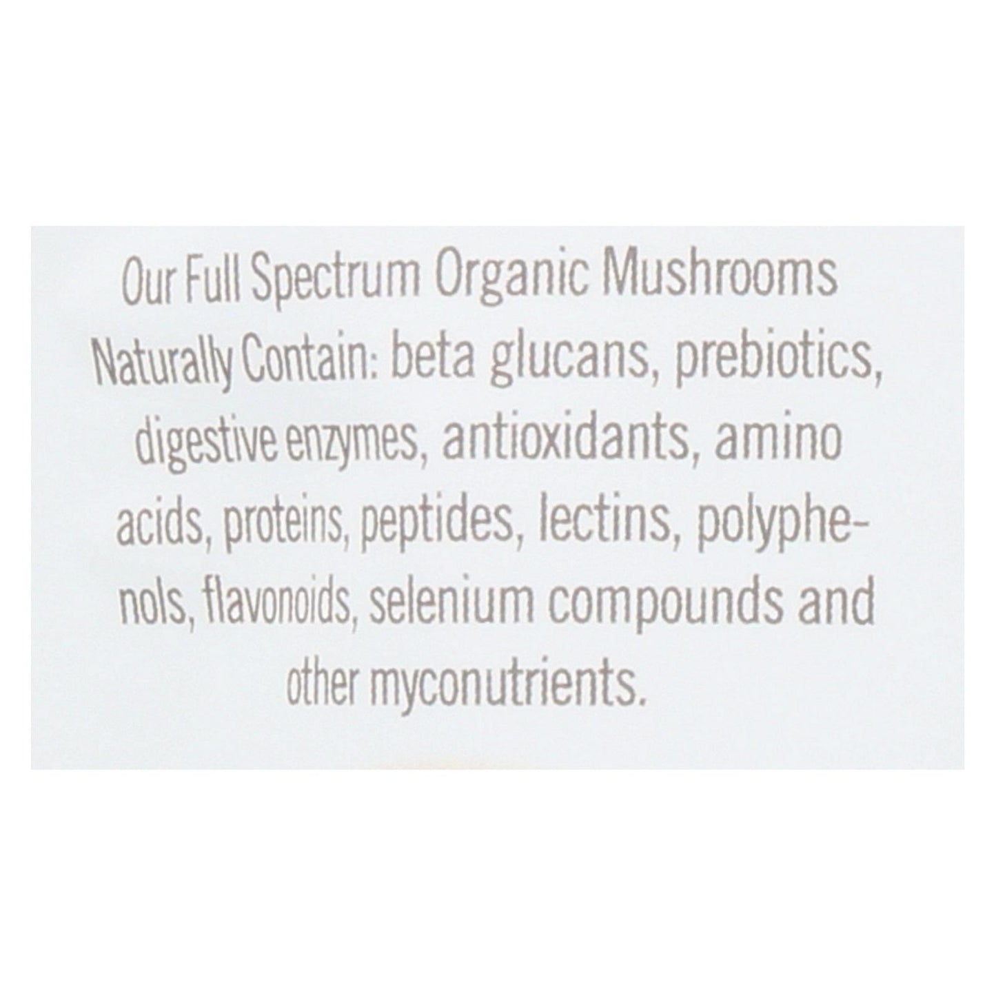 OM: Lion's Mane Organic Mushroom Powder  - 3.5 Oz