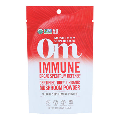 OM: Immune Organic Powder 100grm - 3.5 Oz