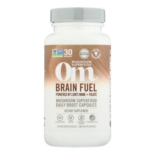 OM: Mushroom Superfood Brain Fuel - 90 Ct