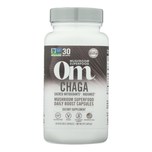 OM: Mushroom Superfood Chaga - 90 Ct