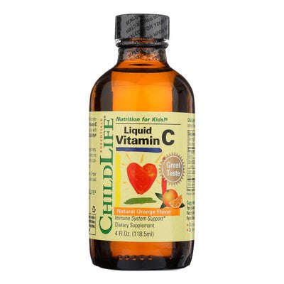 Childlife - Liquid Vitamin C (Orange) - 4 Fl Oz