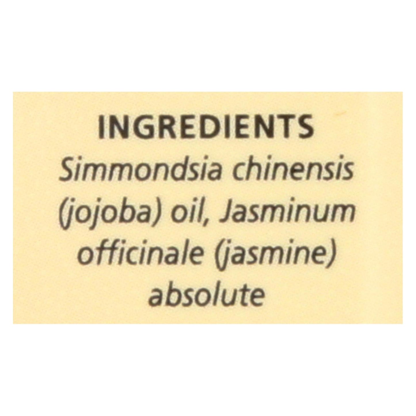 Aura Cacia - Jasmine Absolute In Jojoba Oil - 0.5 Fl Oz