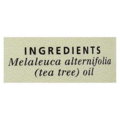 Aura Cacia - Tea Tree Pure Essential Oil Cleansing - 2 Oz