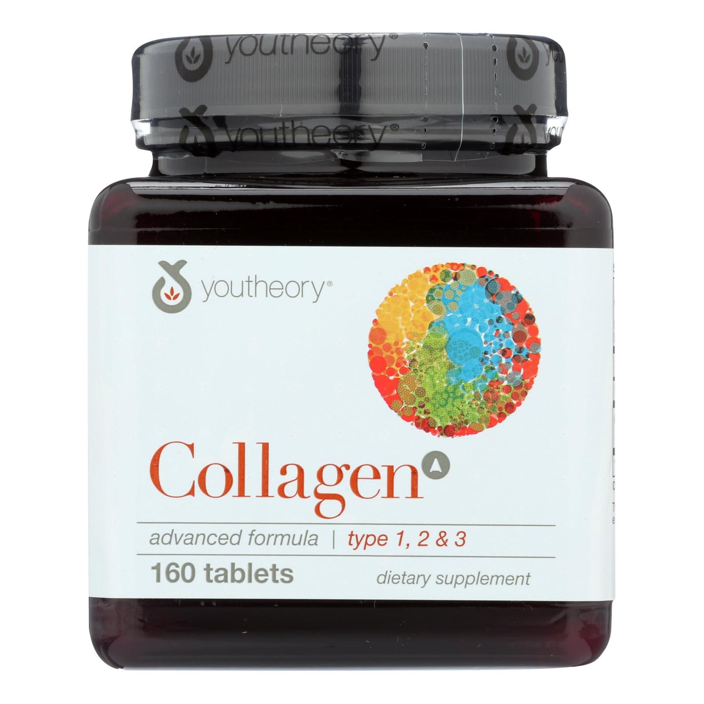 YOUTHEORY:  Collagen - Type 1 And 2 And 3 - Advanced Formula - 160 Tablets