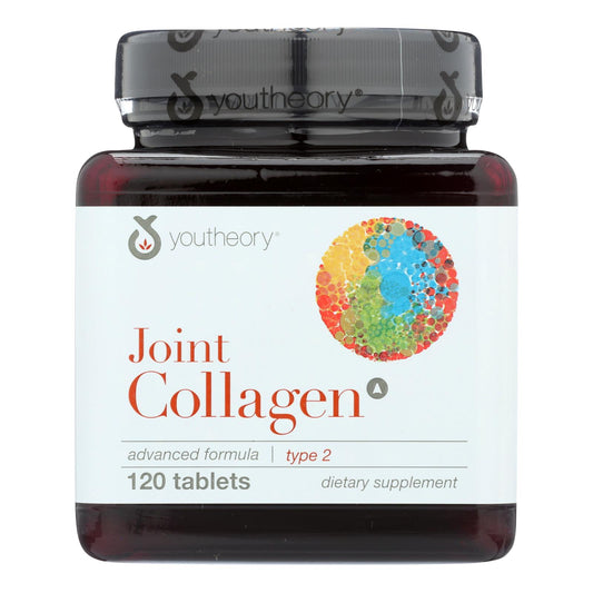 YOUTHEORY:  Joint Collagen - Advanced Formula - 120 Tablets