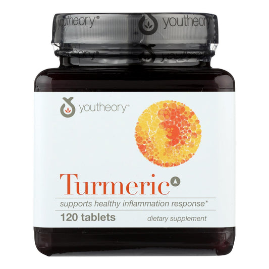 YOUTHEORY:  Turmeric Advanced Formula - 120 Tablets