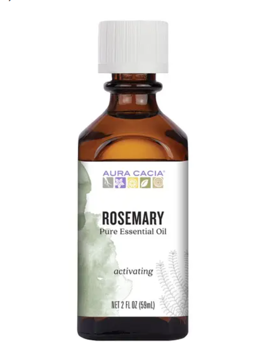 Aura Cacia - Rosemary Pure Essential Oil - 2 Oz