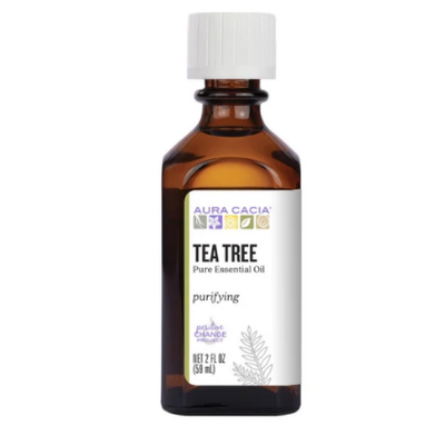 Aura Cacia - Tea Tree Pure Essential Oil Cleansing - 2 Oz