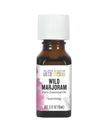 Aura Cacia - Pure Essential Oil Wild Marjoram - 0.5 Fl Oz