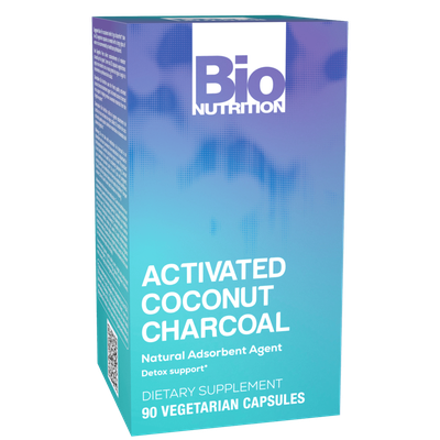 BIO NUTRITION: Activated Coconut Charcoal, 90 VGC