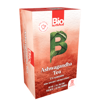 BIO NUTRITION: Ashwagandha Tea 30 bag