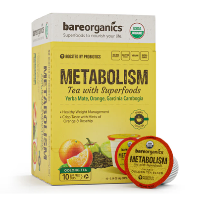 Metabolism Tea with Superfoods 10 ct