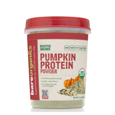 Organic Pumpkin Protein Powder 12 OZ