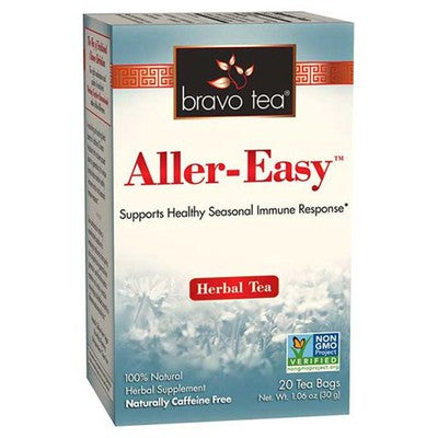 BRAVO TEA: Aller-Easy Tea 20 BAG