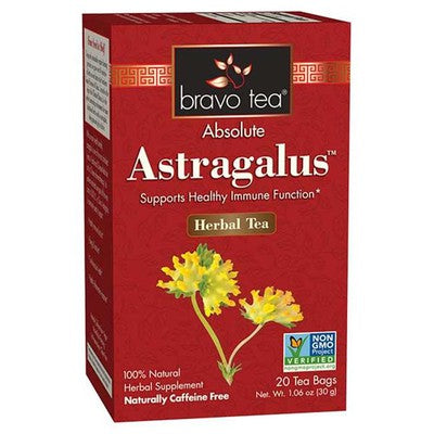 BRAVO TEA: Astragalus Tea 20 BAG