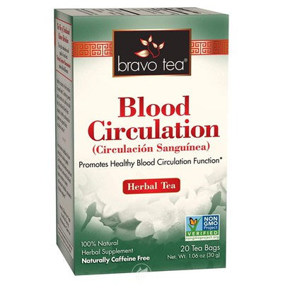 BRAVO TEA: Blood Circulation Tea 20 BAG