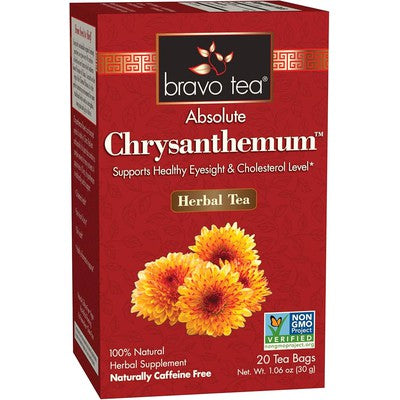 BRAVO TEA: Chrysanthemum Tea 20 BAG